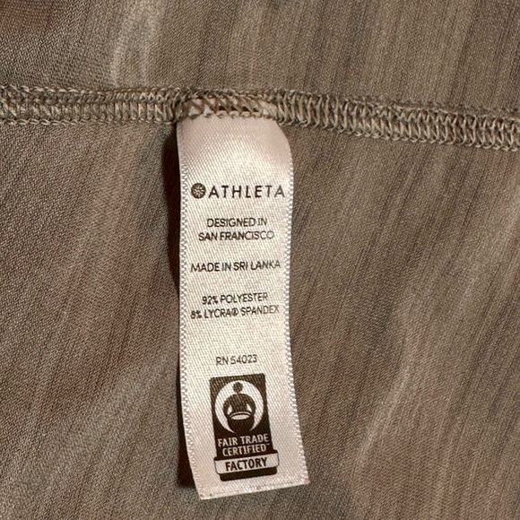 ATHLETA T-shit Womens S - Heather Gray - Picture 9 of 11